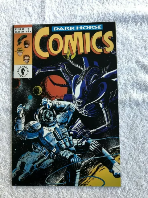 Dark Horse Comics #3 (Oct 1992, Dark Horse) VF 8.0