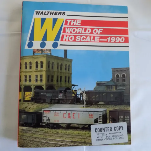 Walthers 1990 HO Scale Model Railroad Catalog