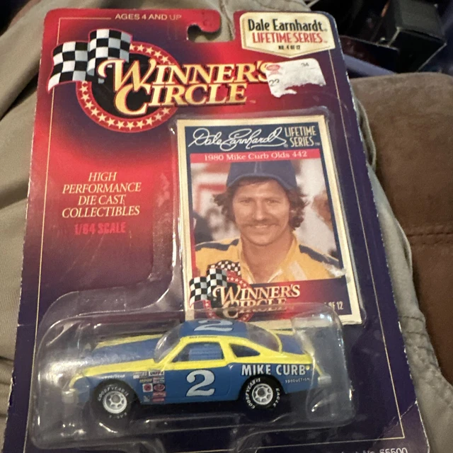 WINNERS CIRCLE 1 64 Dale Earnhardt 4 Of 12 Lifetime Series 1980 Olds
