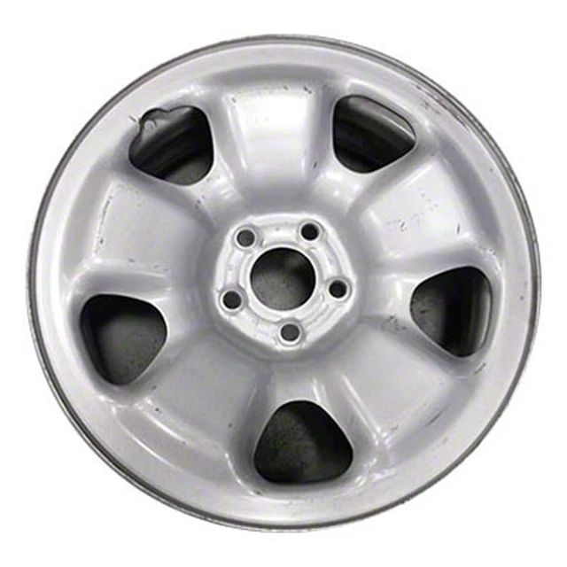 Refurbished 17x7 Painted Silver Wheel fits 2014-2021 Jeep Cherokee 560-09128