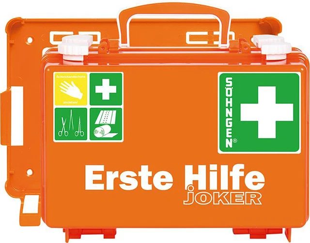Söhngen Erste-Hilfe-Koffer Joker DIN 13157
