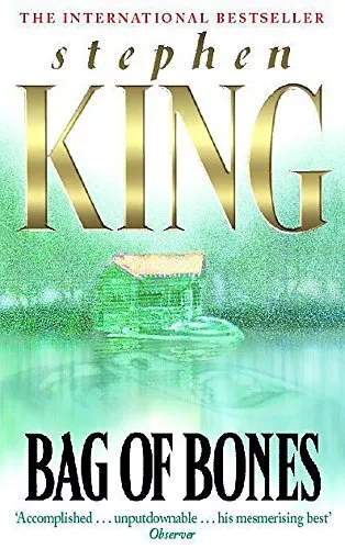 Bag of Bones by King, Stephen Paperback Book The Cheap Fast Free Post