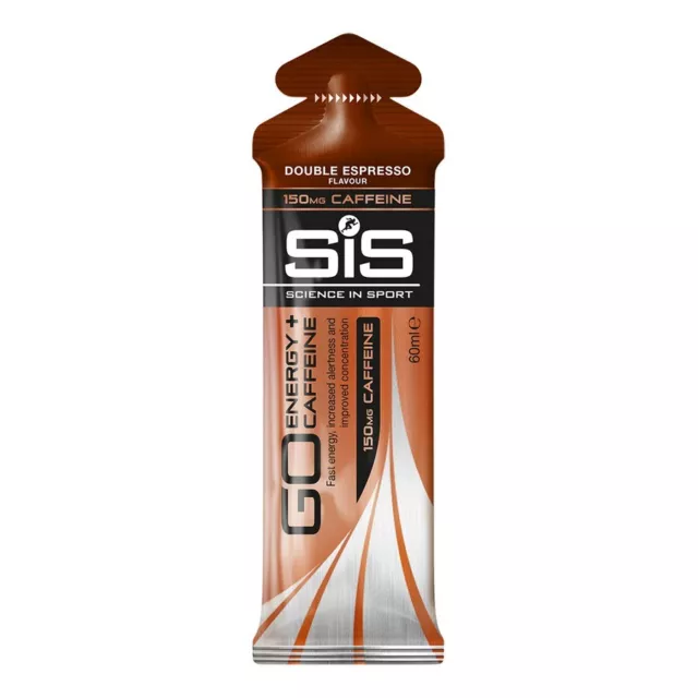 Gel Isotonique Aiguille Energy + Caféine Goût Double Espresso 60ml SIS131049 Sis