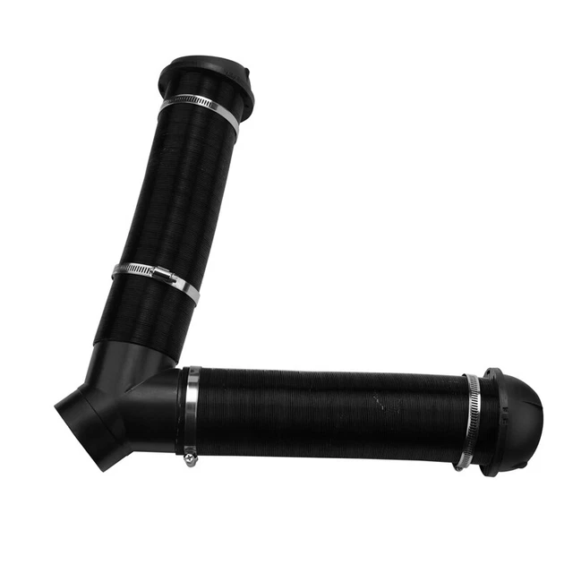 Tubo riscaldamento auto 75 mm canale Y pezzo scarico aria calda sfiato Sch7641