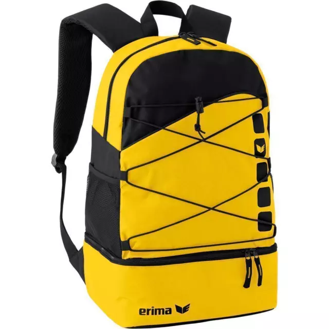 erima Club 5 Line Multifunktionsrucksack mit Bodenfach Rucksack Sport Backpack