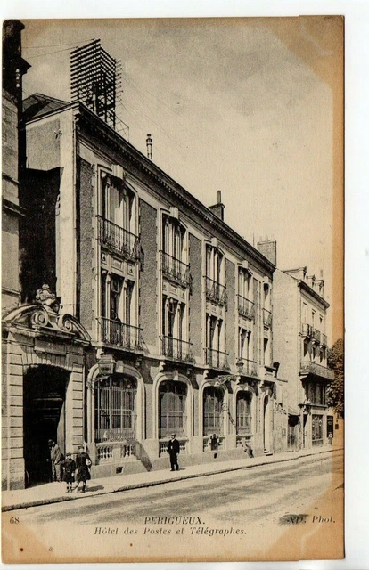 Thème LA POSTE - Bureau de Poste - CPA 24 - PERIGUEUX -  la poste