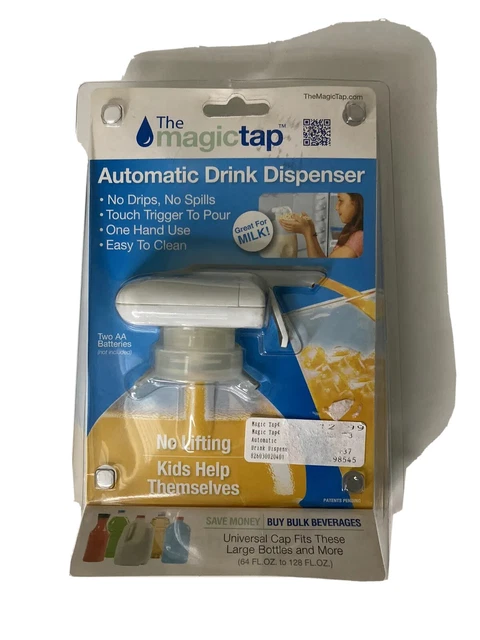 The Magic Tap Automatic Drink Dispenser Hands-Free Milk Beverage Dispenser