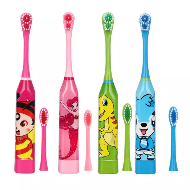 Children Automatic Electric Toothbrush Ultrasonic Waterproof Tooth Brush