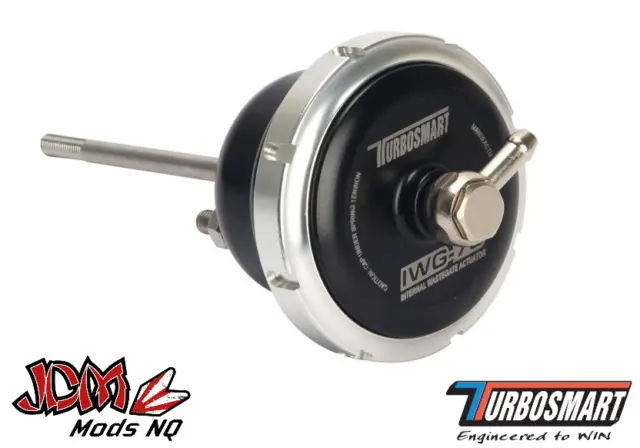 TURBOSMART IWG75 Twin-Port Universal Wastegate Actuator (UNF) 14PSI TS-0681-6142