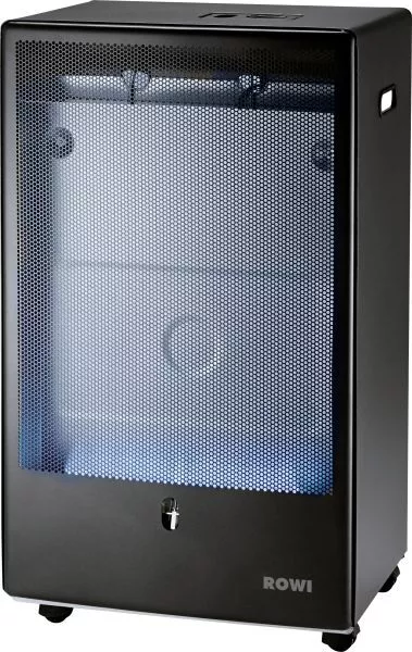 Rowi Gas-Heizofen Blue Flame Pro 4200 W Gasheizstrahler Gasofen Heizgerät