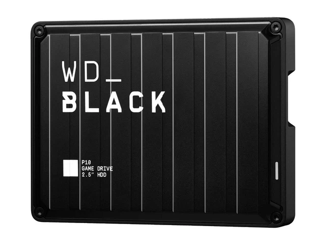 WD Black 5TB P10 Game Drive Portable External Hard Drive for PS5/PS4/Xbox One/