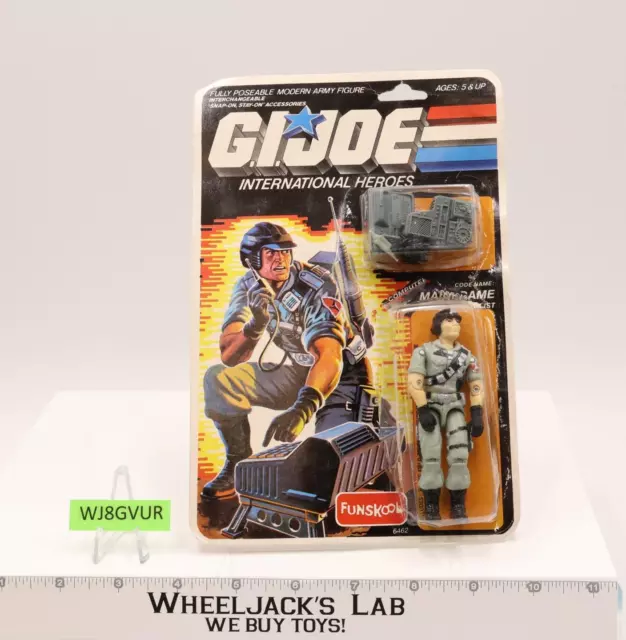 Mainframe GI Joe International Heroes 1993 Funskool NEW MOSC SEALED