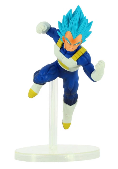 DRAGON BALL SUPER Figurine Vegeta SSJ Blue Ichibansho