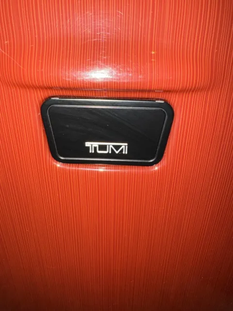 Tumi International Expandable 4 Wheeled Carry On New W Tags Authentic 3