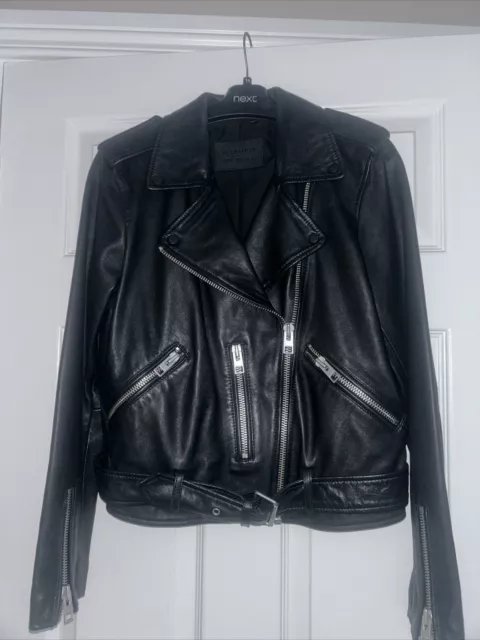 Allsaints kage jacket top