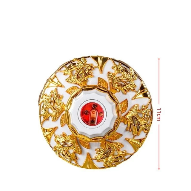 Kit De Fixation Pour Plafonnier Ou Lustre - 10 Vis De Support + 20 écrous + 20 Chevilles - Montage Facile, Couleur Argent - 5