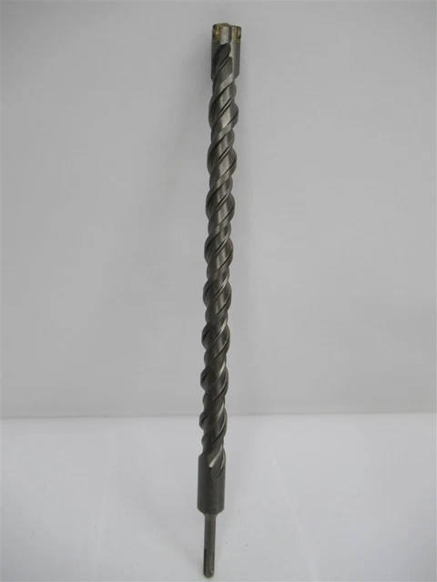 1-1/8" x 18 " SDS-Plus Shank 4 Cutter Carbide Tipped Rotary & Hammer Drill Bit