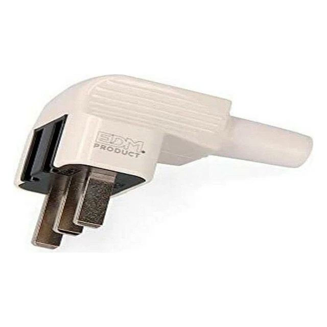 Prise de courant EDM Four multifonction Blanc 25 A