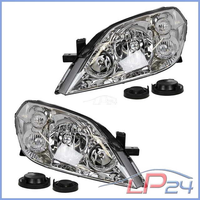2x Phares Avant ATEC Germany Compatibles Ford Focus Mk2 - Projecteurs Halogène Gauche Et Droite