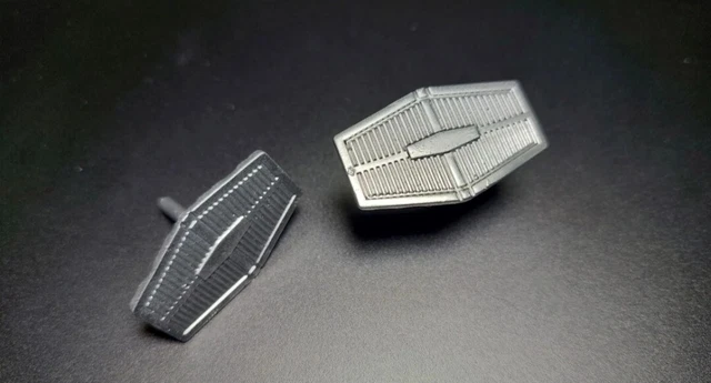 Paire De Radars Pour Cyberlab - Pièce Détachée Figurine Capitaine Flam