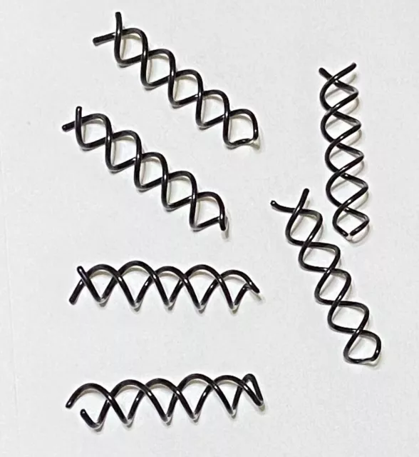 6 pc BIG BUN MAKER GOODY SPIRAL PINS HAIR SPIN STICK CLIP FRENCH TWIST Hot Style