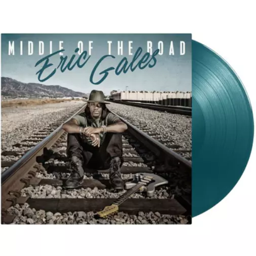 Eric Gales Middle of the Road (Vinyl) 12" Album Coloured Vinyl