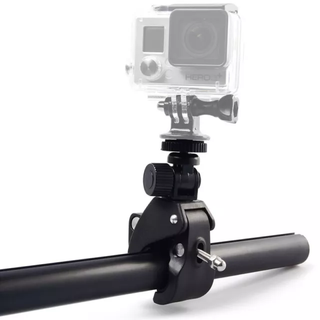 Fits GoPro HERO 7 8 9 10 Handlebar Tripod Mount Motorbike Roll Bar Seatpost Pole