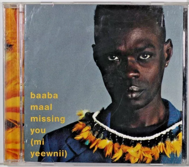 Baaba Maal – Missing You (Mi Yeewnii) - CD Sent Tracked