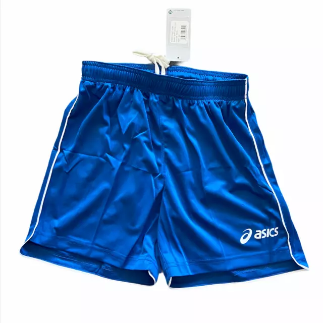 Asics Laufshorts für Kinder (Größe 9-10y) blau Athletic League Sportshorts - neu