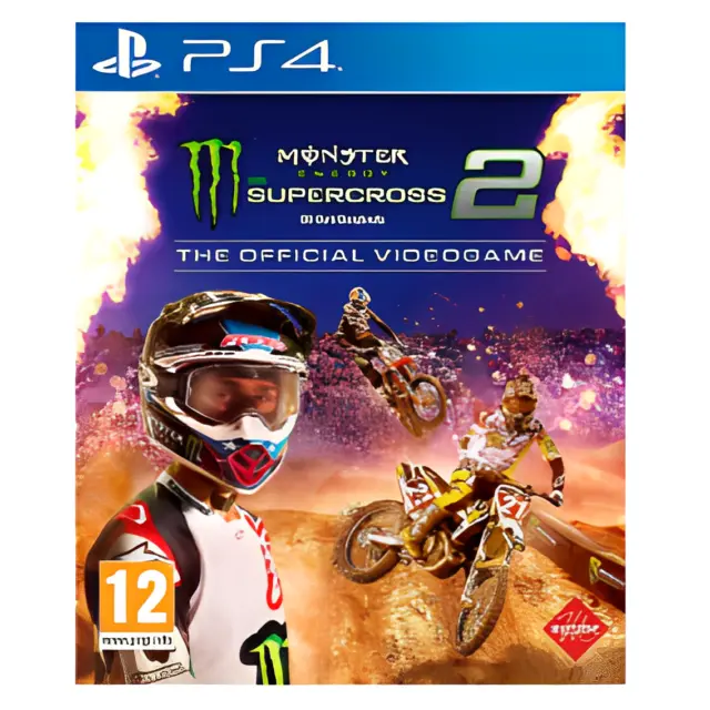 Monster Energy Supercross 2: The Official Videogame - PlayStation 4 (PS4)