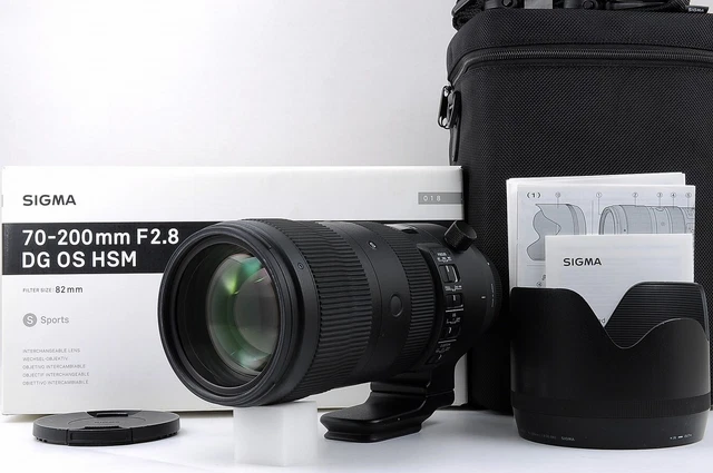 Sigma Sports 70-200mm F/2.8 DG OS HSM  Lens Canon EF [Near Mint w/Box] #5957
