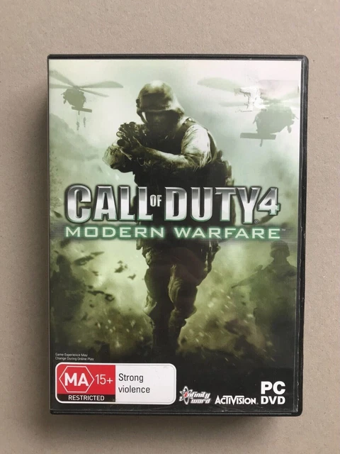 CALL OF DUTY 4 Modern Warfare PC Game [COMPLETE] $10.95 - PicClick AU