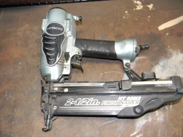 hitachi finish nailer NT65M2