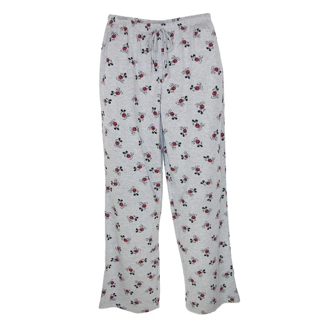 Pantalon De Pyjama En Fleece Mickey Mouse Pour Homme - Gris Noël Vacances Disney Pantalon De Pyjama En Fleece Mickey Mouse Pour Homme - Gris Noël Vacances Disney