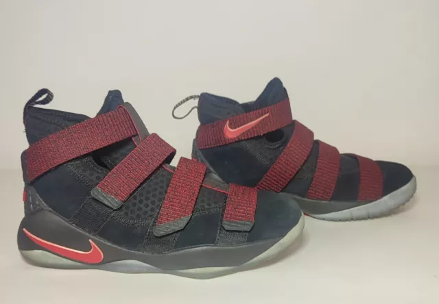 Nike LeBron Soldier 11 Red Stardust Size 4Y US