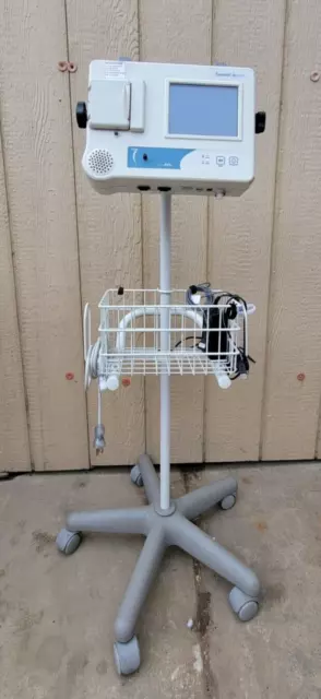 Summit Doppler Vista Avs Advanced Vascular System With All Accessories And Stand