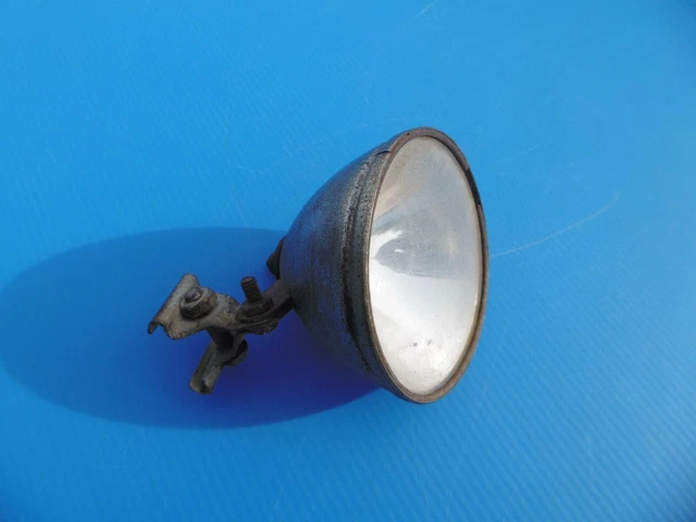 Retro phare avant à vélo led avec support noir my10250 - Sport