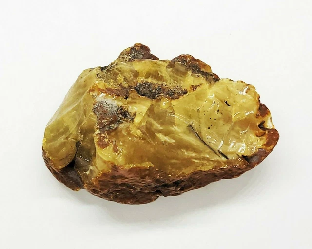 Pierre d'ambre brute 115g 100% pierre d'ambre baltique naturelle kahrab...