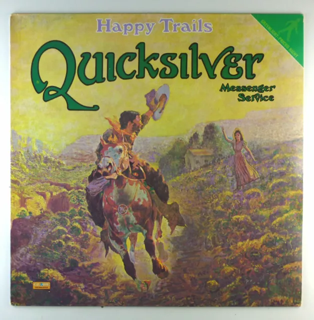 12 " LP - Quicksilver Messenger Service - Happy Trails - B5498 - Cleaned