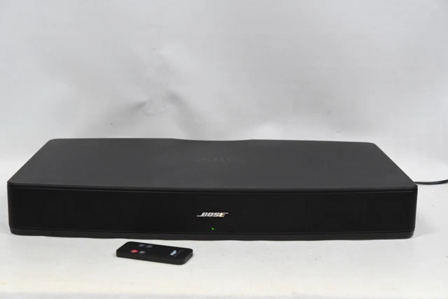 Bose solo tv sound system sales 410376