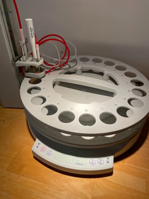 Mettler Toledo Rondo 60 Used