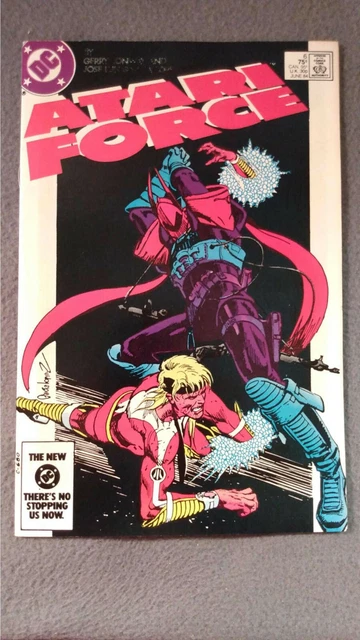 Atari Force #6 (1984) FN/VF DC Comics Flat Rate combined ship
