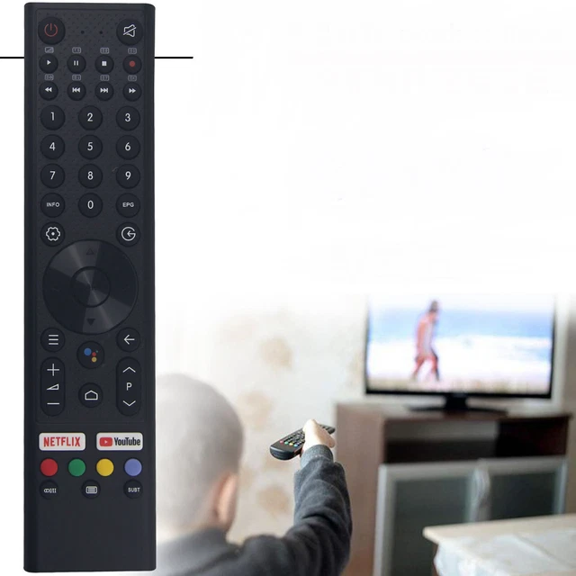 Voice Bluetooeh Remote Control For CHANGHONG U50H10 U55H10 Smart HDTV Android TV