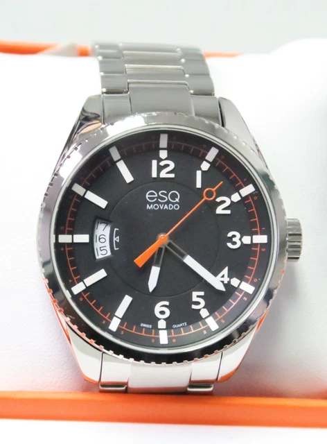 Esq movado swiss clearance quartz