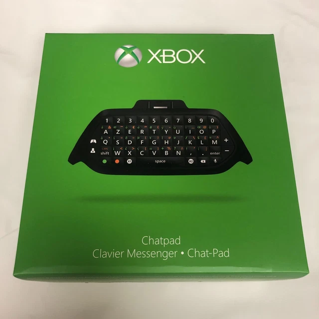 Clavier Messenger ChatPad Microsoft Xbox 360 AZERTY Blanc - Occasion, Bon état