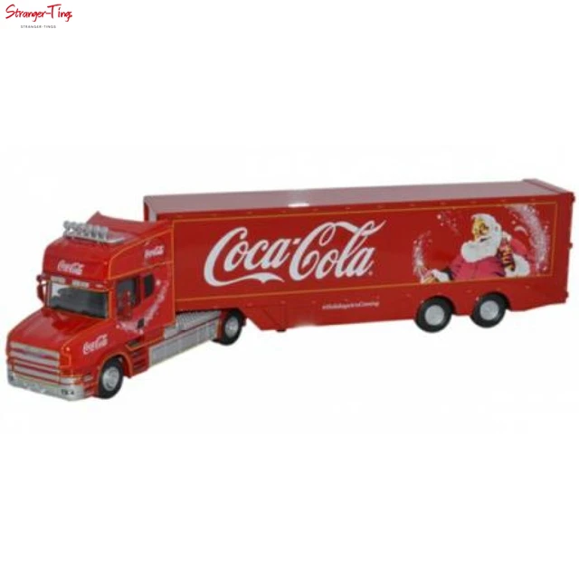 BNIB OO GAUGE OXFORD 1:76 76VWS007CC VW T1 Van / Bottle Coca Cola - Foto 5