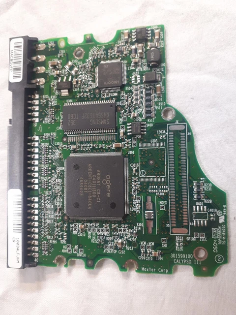 301599100 Calypso III PCB LOGIC BOARD HDD Maxtor DiamondMax Plus 9 6Y060L0422011