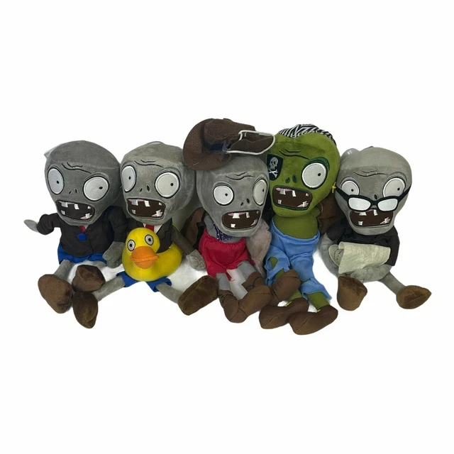 Plants Vs Zombies Stuffed Plush