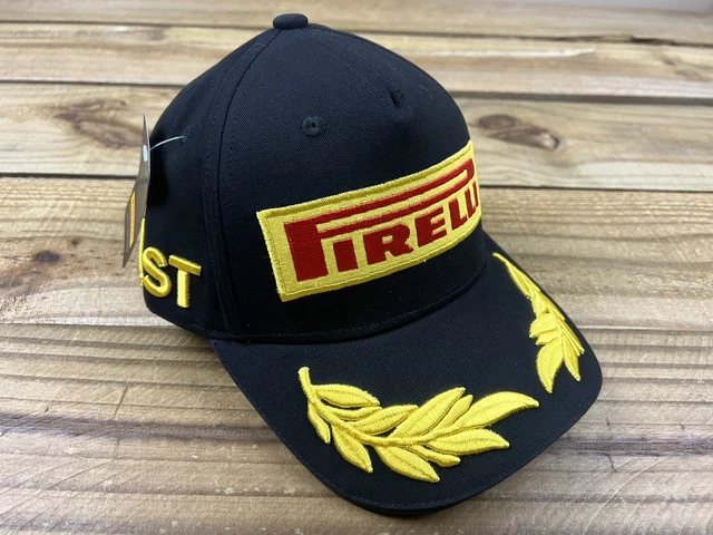 NWT Formula One F1 Pirelli Podium 1st Place PZERO Racing Strapback Hat Cap
