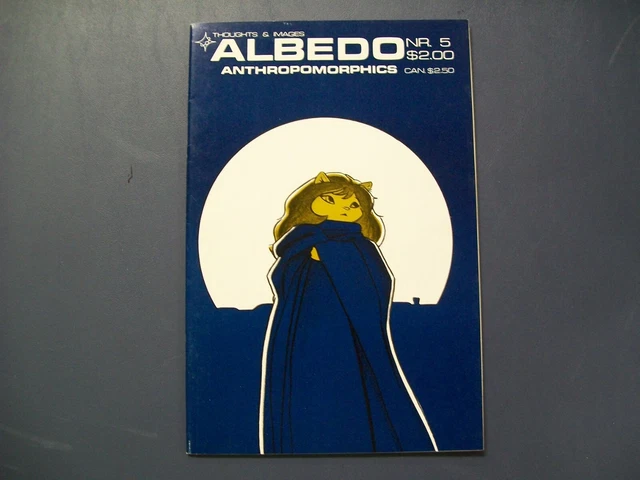 Albedo #5 by Thoughts and Images Comics in Fine Condition